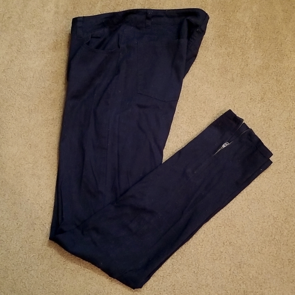 Tall ankle zip Jeans